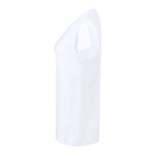 T-Shirt Femme Blanc Seiyo - Blanc / XL