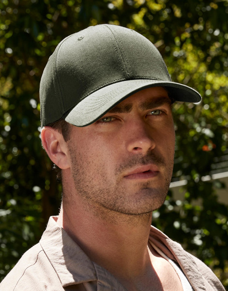 Earthaware® Organic Cotton Stretch-Fit Cap - Graphite Grey / S/M