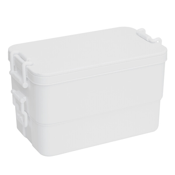 Lunch Box Well Prepared - White