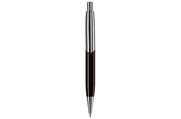 Stylo Nautilus métal - Noir / Argent
