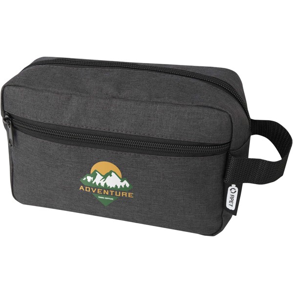 Ross GRS RPET toilettaske 1,5 L - Heather Charcoal