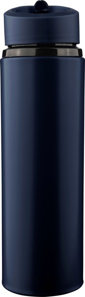 Bouteille en acier inoxydable recyclé (750 ml) Zeno - bleu