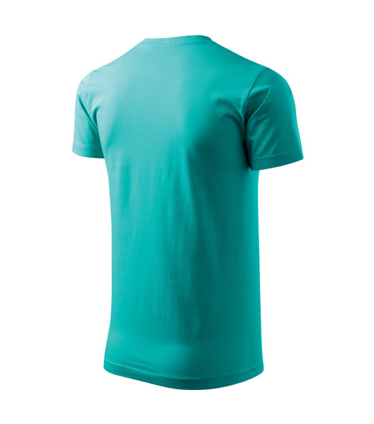 Tričko Pánske Malfini® Basic - Smaragdovozelená / XL