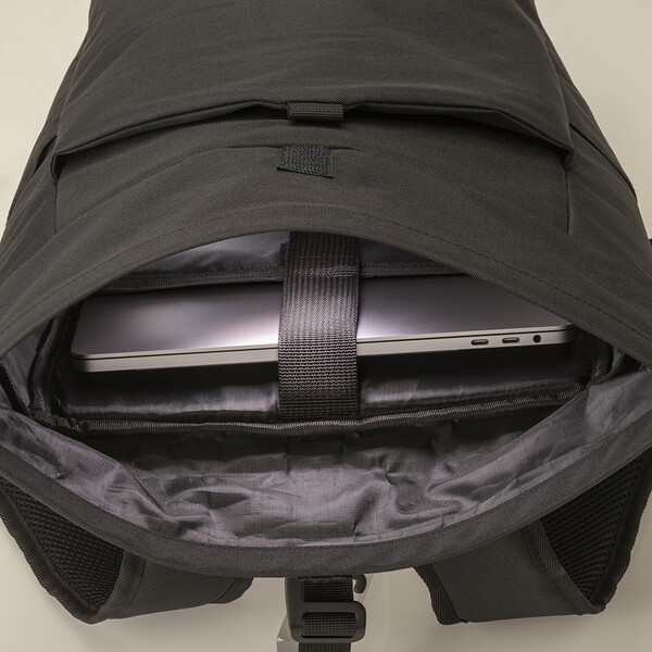 Polyester Pc Backpack (15") - Black
