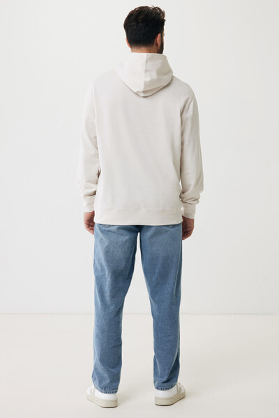 Sweat à capuche avec poches latérales IQONIQ Yengo - Ivory White / XS