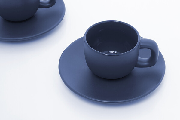 Set espresso Caturra - Bleu Foncé