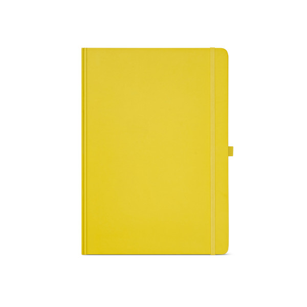 Marquez A4 Notebook - Tmavě Žlutá