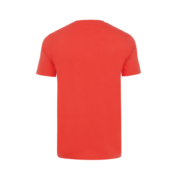 T-shirt en coton recyclé Iqoniq Bryce - Luscious Red / XL
