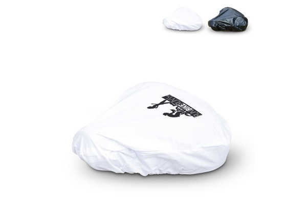 Saddle Cover R-PET - White