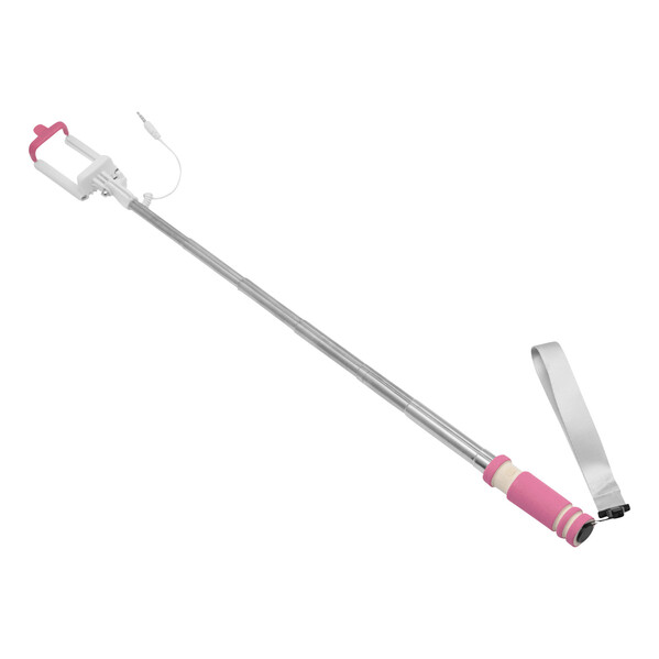 Teleskopický monopod Selfie Mini - Ružová