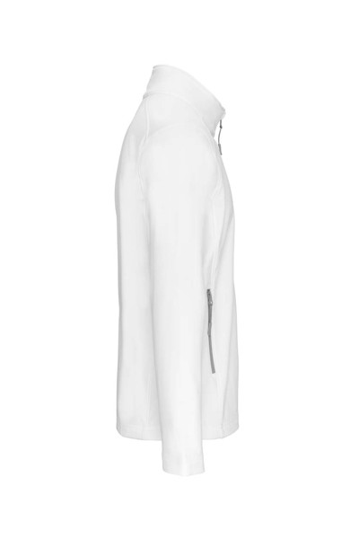 Softshell Jacket - White / S