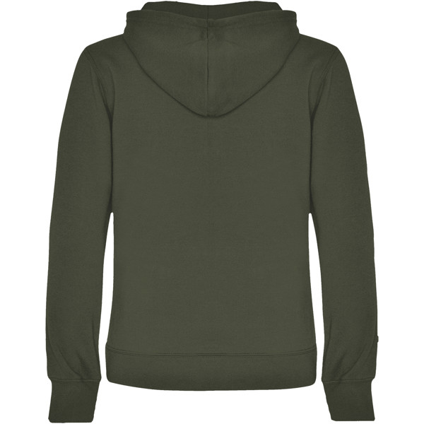 Sweat à capuche Urban pour femme - Vert venture / 2XL