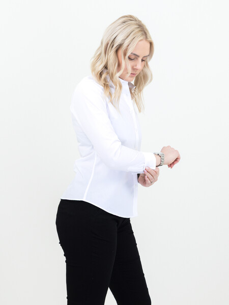 Harvest Acton Woman business shirt white L