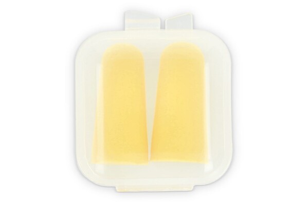PU Foam Earplugs EN 352-2 SNR 37 dB - Yellow