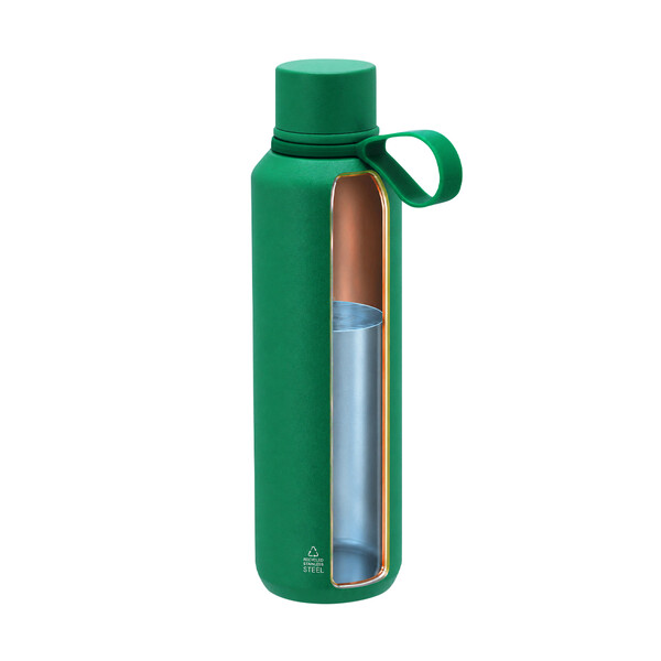 Insulated Bottle Yomar - White