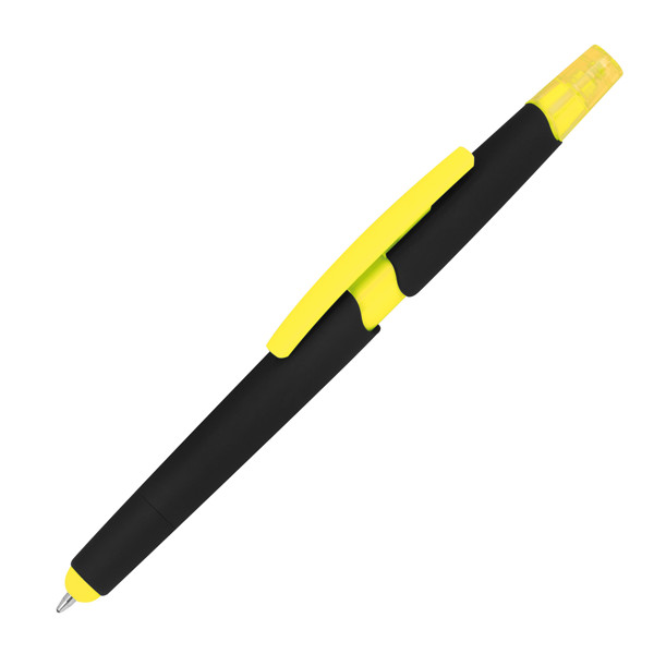 EMMETT Pix plastic Marker&Touch - Yellow