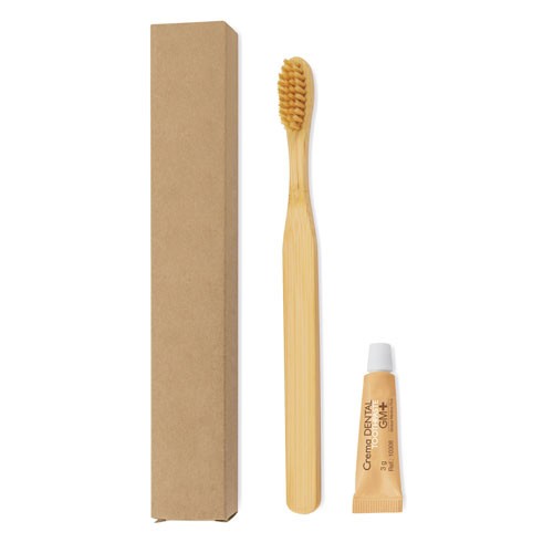 ECO DENTAL SET "NATIVE"