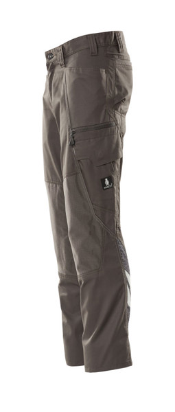 Pantaloni cu buzunare pentru genunchi - MASCOT® - Dark Anthracite