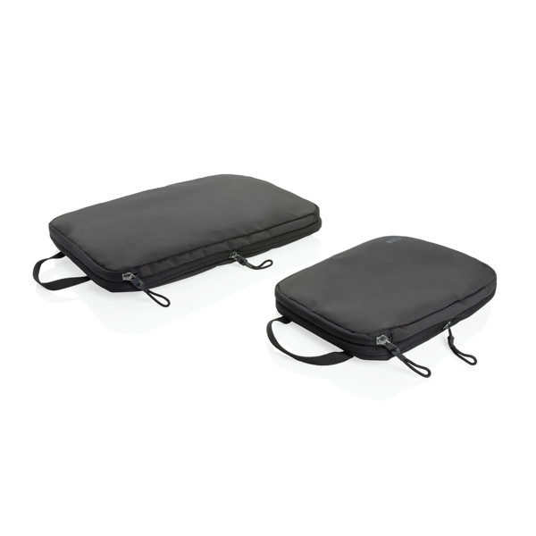 Swiss Peak travel cubes RPET, 9L, 4.5L set
