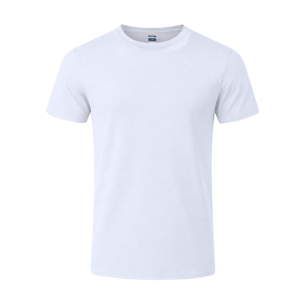Adult White T-Shirt Epika - White / XXL