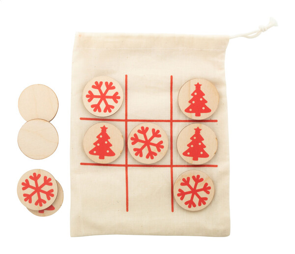 Tic-Tac-Toe OXO Xmas - Christmas Tree And Snowflake