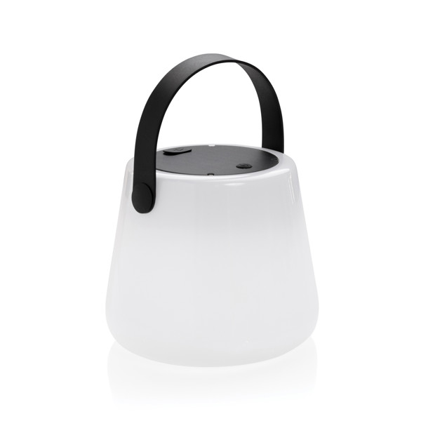 SolarGlow vanjsko svjetlo na USB punjenje od RCS recikliranog ABS-a
