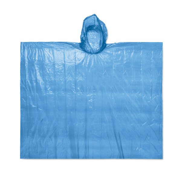 Poncho de secours Sprinkle - Bleu