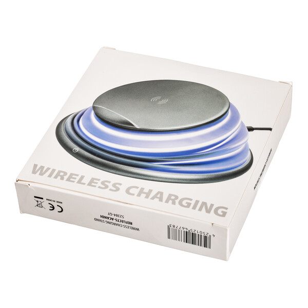 Chargeur Sans Fil & Stand ACANDI - gris / 5 Watt