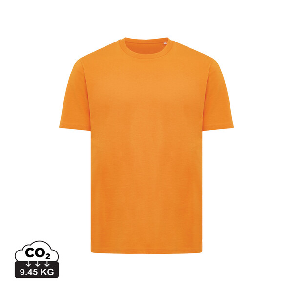 T-shirt léger en coton recyclé IQONIQ Sierra - Orange / M