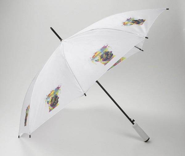 Umbrella SUNNY - white