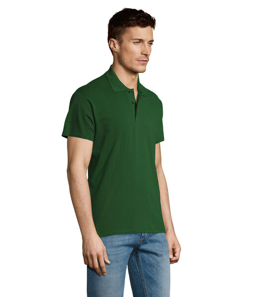SUMMER II MEN Polo 170g - Verde GolfS