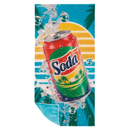 SUBLIMATION TOWEL "SANTANA"