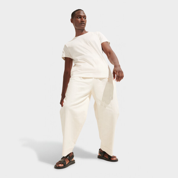 PIONEER MEN T-shirt 175g - Off-WhiteXL