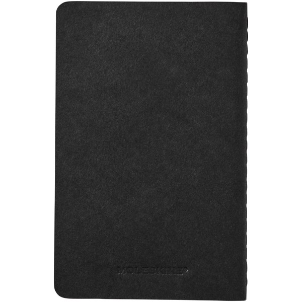 Moleskine Cahier Journal PK - ruled - Solid Black