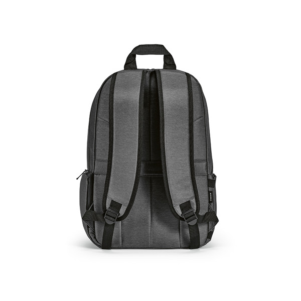 Madrid backpack, recycled polyester, 22L - Dark Grey