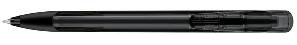 Senator® Challenger Clear Soft Grip, Push Ball Pen - Black