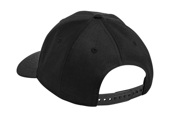 Urbanwear 6 Panel Snapback - White / ONE SIZE