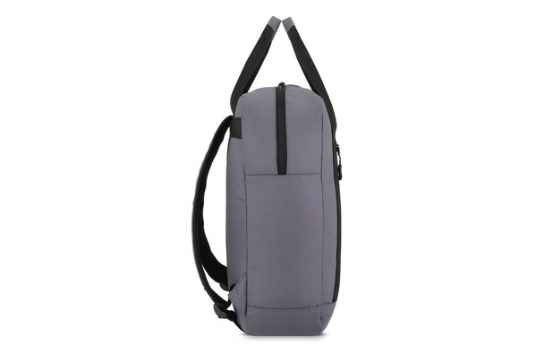 Sac à dos en R-PET 600D enduit PU 27,5 x 12 x 37,5 cm 12 L - Gris