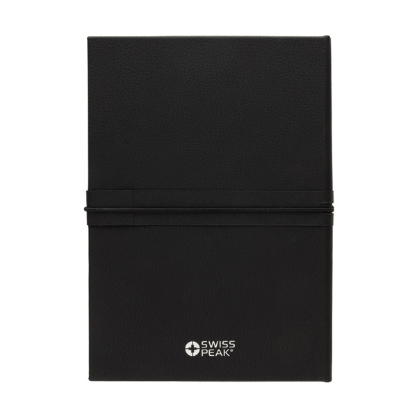 Set cadeau d'affaires luxe avec bouteille Swiss Peak