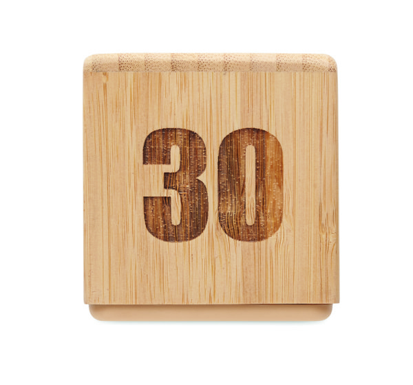 Bamboo twist snooze timer Curt