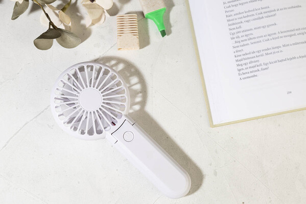 RABS újratölthető kézi ventilátor Chilly
