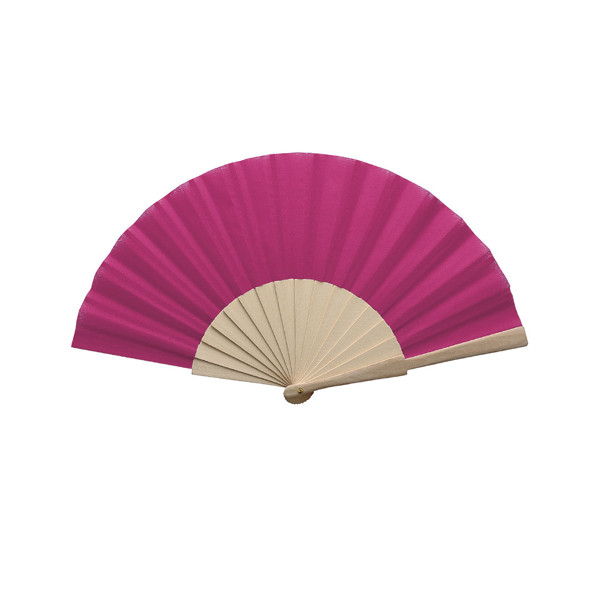 Hand Fan Folklore - White