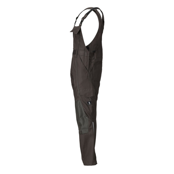 Pantaloni salopetă cu buzunare pentru genunchi - MASCOT® - Dark Anthracite