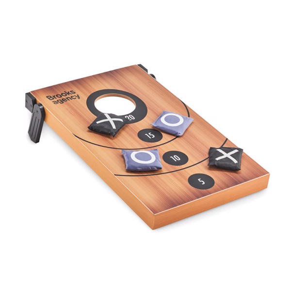 MB - Double sided MDF game set Baggy