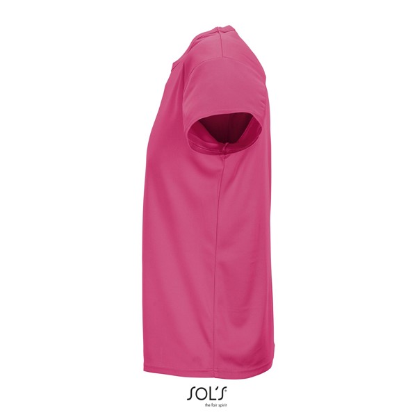 SPRINT T-SHIRT UNISEX 130g - Ribbon Pink / XXS