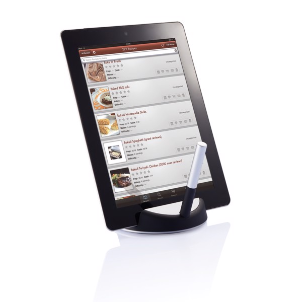 XD - Chef tablet stand with touchpen