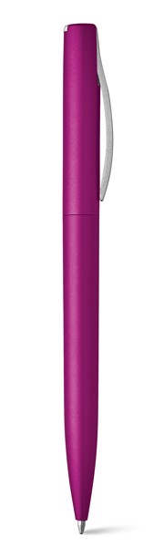 AROMA. ABS Twist action ball pen - Dark Pink