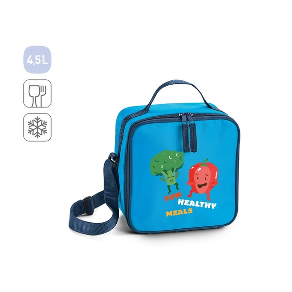 TURTLE. Rashladna torba 4.5 L - Bijela