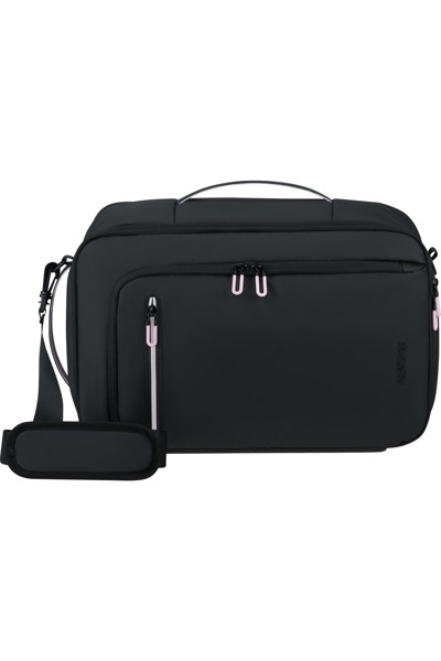 Puffypop 3-Way Boarding Bag 14" - American Tourister - Black