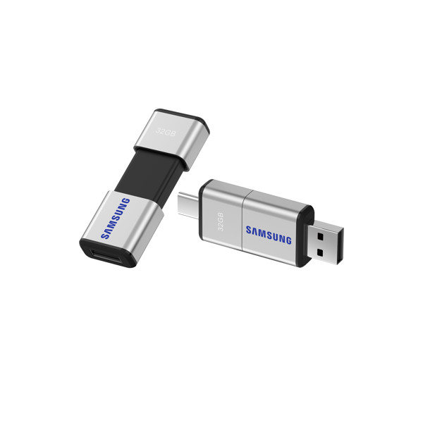USB Flash disk OTG21 - WHITE_1GB